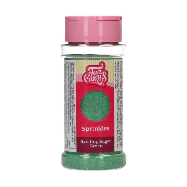 Sanding Sugar - Green